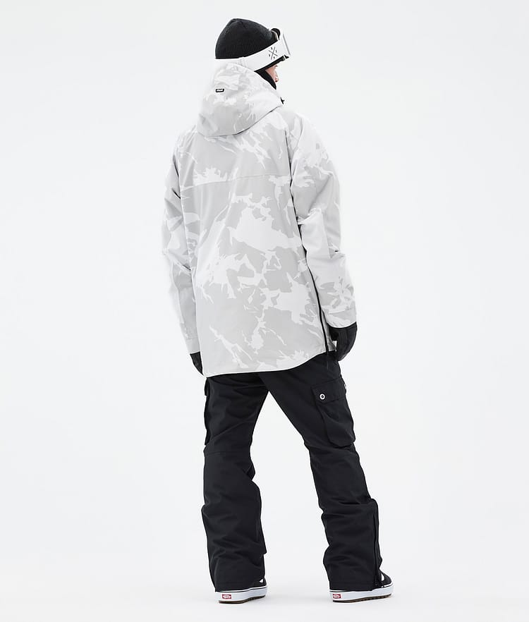 Dope Akin Snowboardoutfit Herre Grey Camo/Black, Image 2 of 2