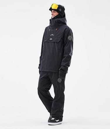 Dope Blizzard Snowboardoutfit Herre Black/Black