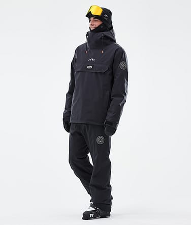 Dope Blizzard Skidoutfit Herre Black/Black