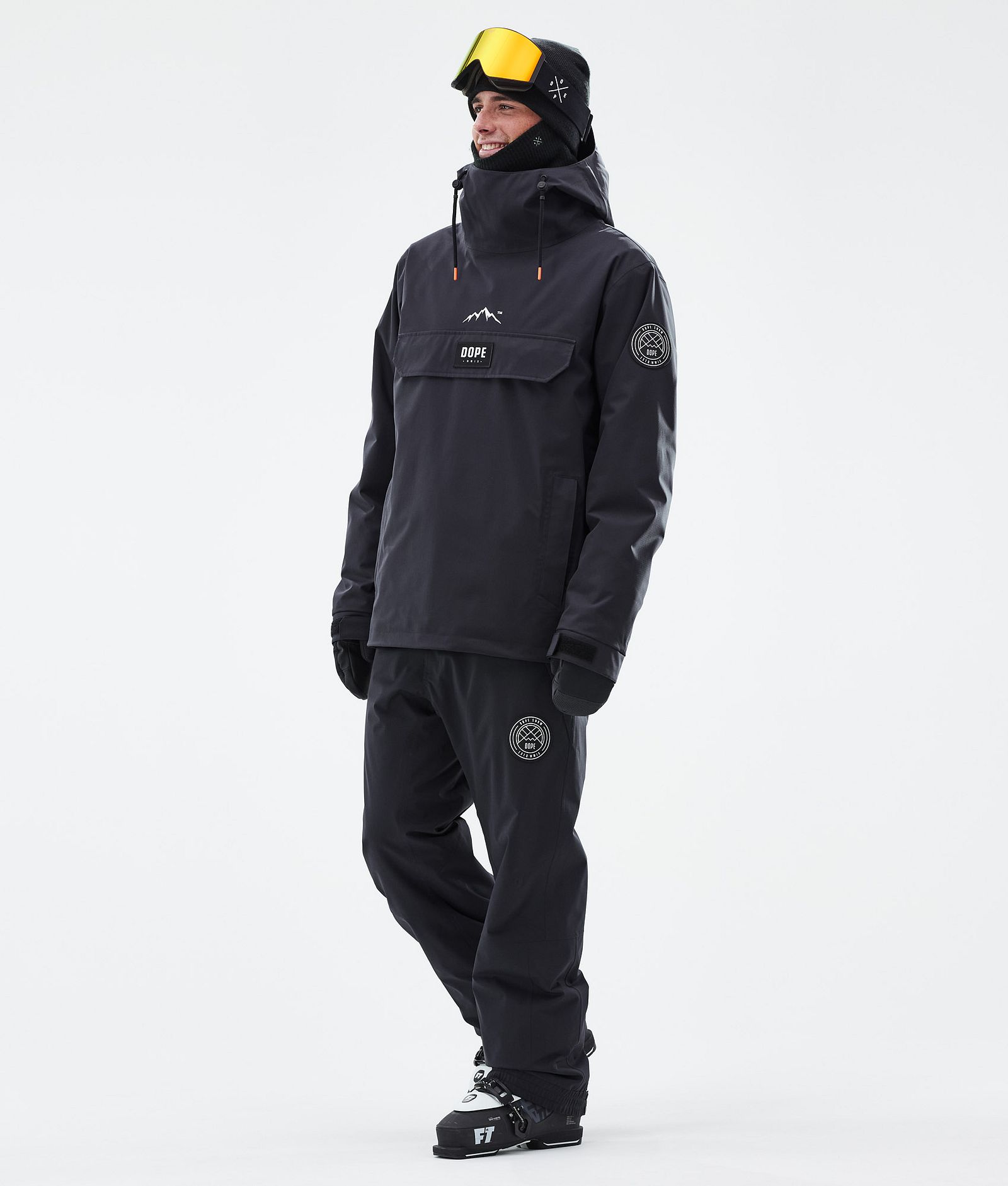 Dope Blizzard Skidoutfit Herre Black/Black, Image 1 of 2