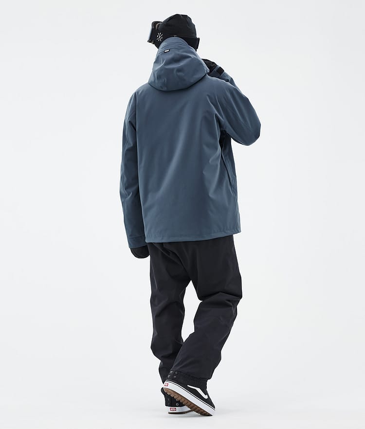 Dope Blizzard Snowboardoutfit Herre Metal Blue/Black, Image 2 of 2