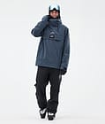 Dope Blizzard Skidoutfit Herre Metal Blue/Black, Image 1 of 2