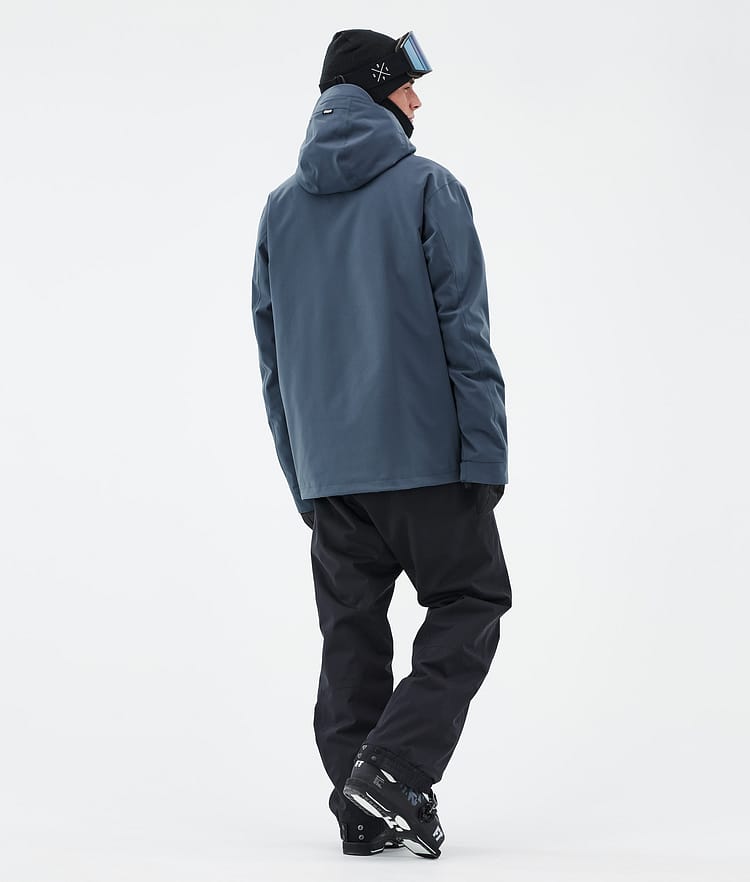 Dope Blizzard Skidoutfit Herre Metal Blue/Black, Image 2 of 2