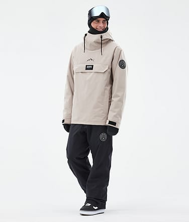 Dope Blizzard Snowboardoutfit Herre Sand/Black