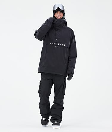 Dope Legacy Snowboardoutfit Herre Black/Black