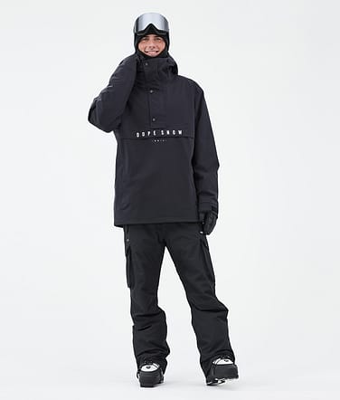 Dope Legacy Skidoutfit Herre Black/Black