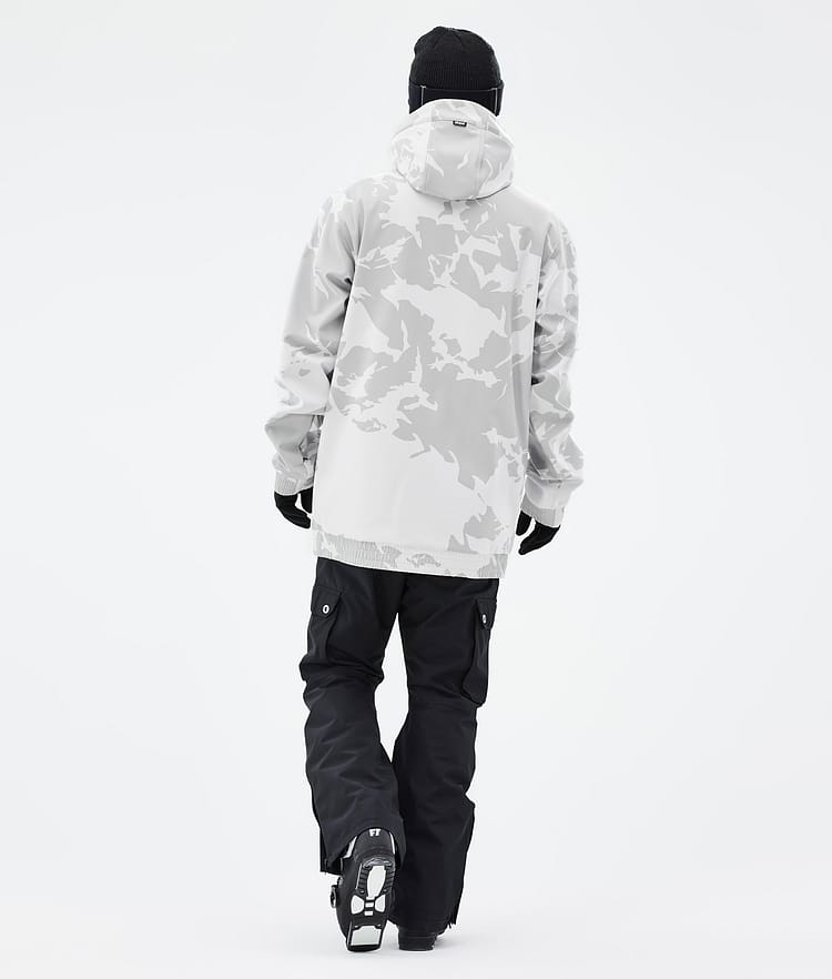 Dope Yeti Skidoutfit Herre Grey Camo/Black, Image 2 of 2