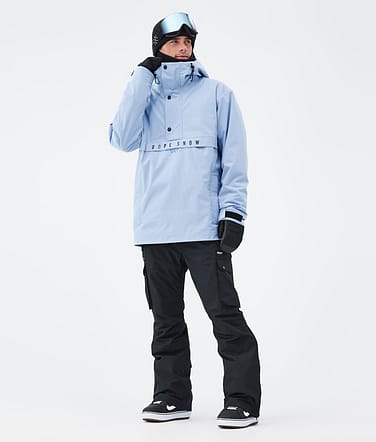 Dope Legacy Snowboardoutfit Herre Light Blue/Blackout