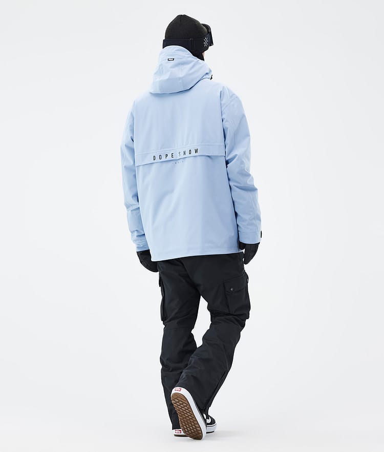 Dope Legacy Snowboardoutfit Herre Light Blue/Blackout, Image 2 of 2