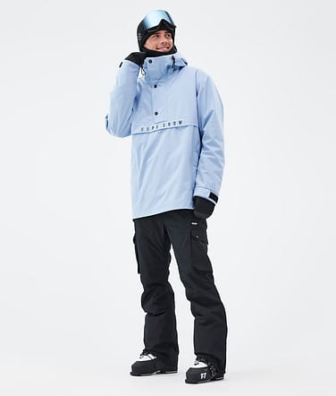 Dope Legacy Skidoutfit Herre Light Blue/Blackout