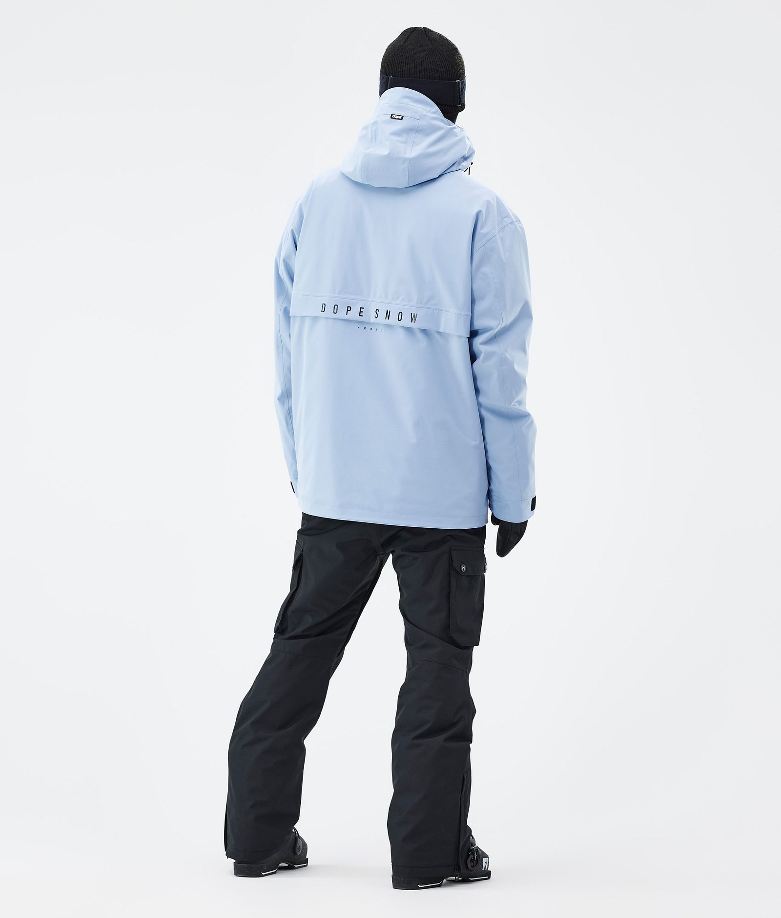 Dope Legacy Skidoutfit Herre Light Blue/Blackout, Image 2 of 2