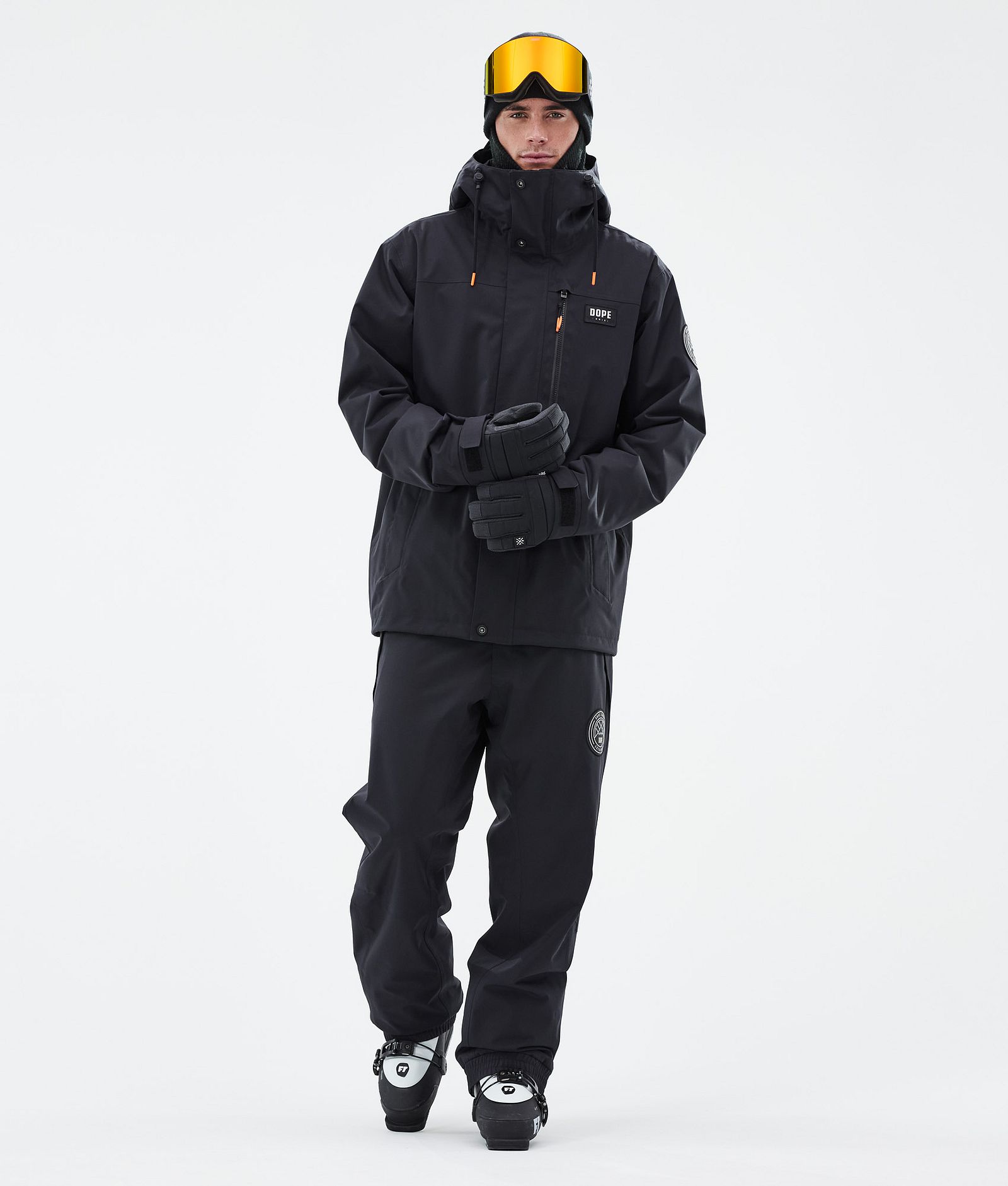 Dope Blizzard Full Zip Skidoutfit Herre Black/Black, Image 1 of 2