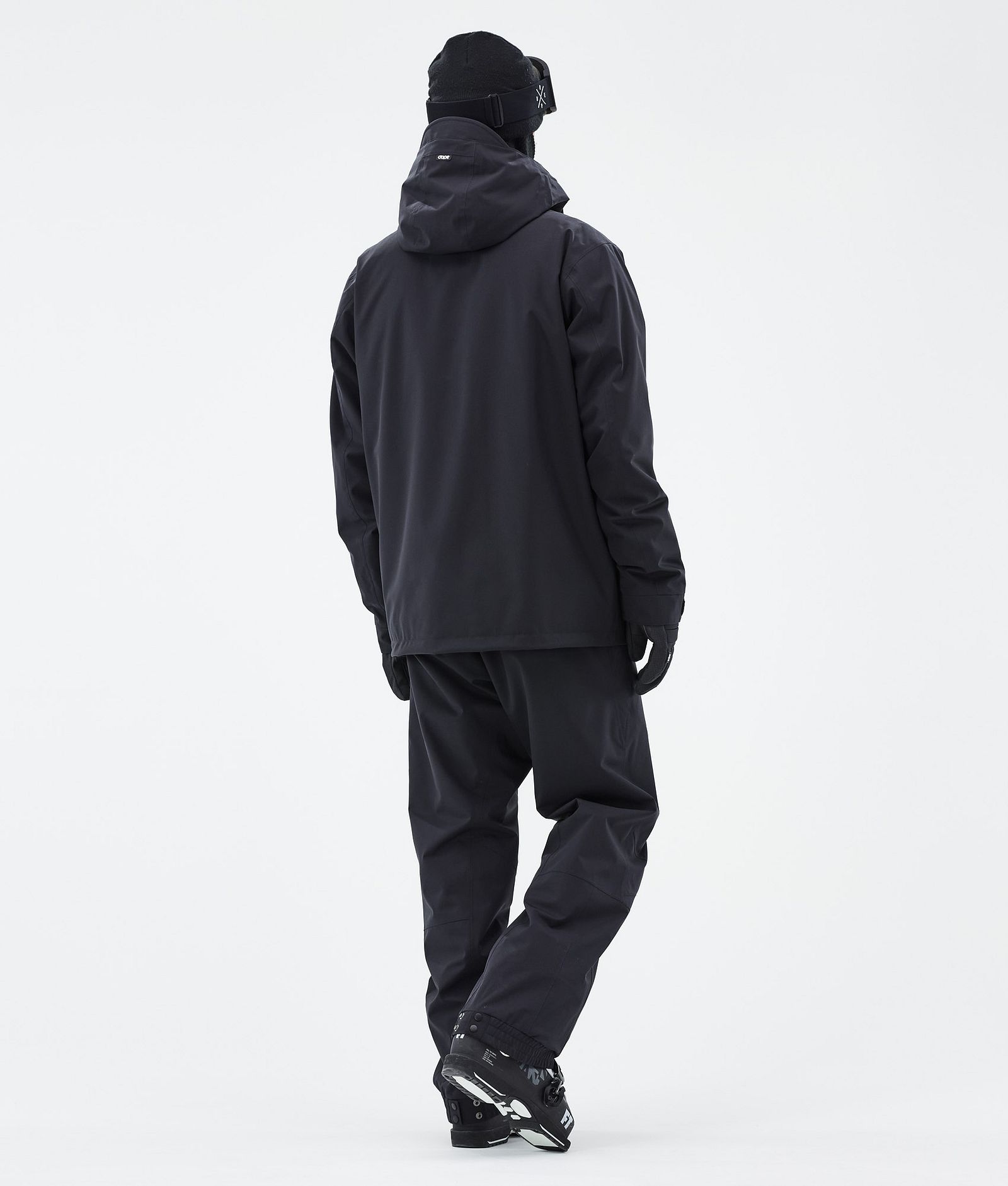 Dope Blizzard Full Zip Skidoutfit Herre Black/Black, Image 2 of 2