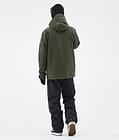 Dope Blizzard Full Zip Snowboardoutfit Herre Olive Green/Black, Image 2 of 2