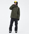 Dope Blizzard Full Zip Skidoutfit Herre Olive Green/Black, Image 1 of 2