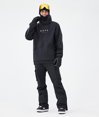 Dope Yeti Snowboardoutfit Herre Black Aphex/Blackout