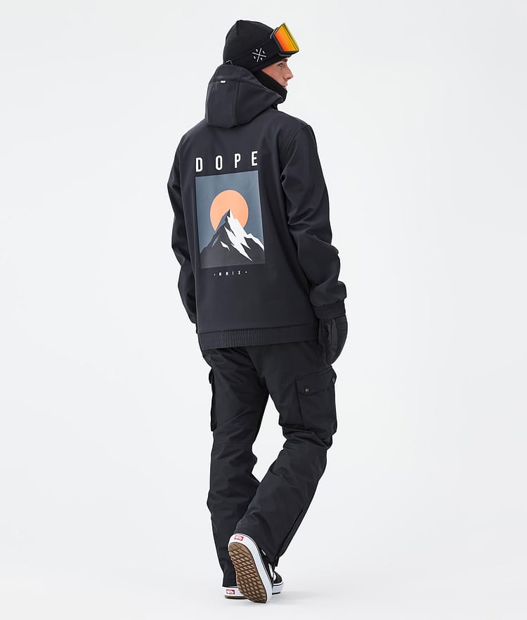 Dope Yeti Snowboardoutfit Herre Black Aphex/Blackout, Image 2 of 2