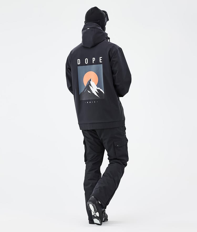 Dope Yeti Skidoutfit Herre Black Aphex/Blackout, Image 2 of 2