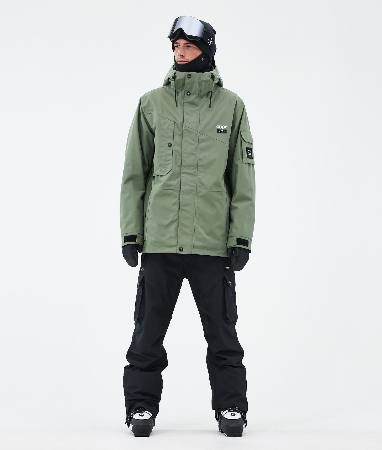 Dope Adept Skidoutfit Herre Moss Green/Blackout, Image 1 of 2