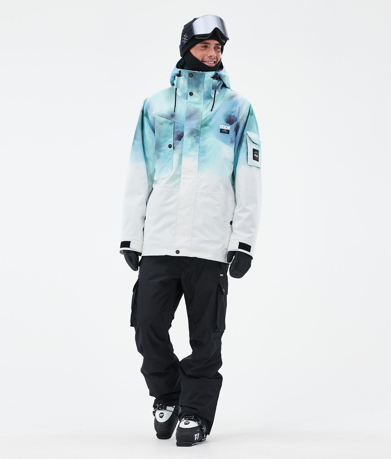 Dope Adept Skidoutfit Herre Surf/Blackout, Image 1 of 2