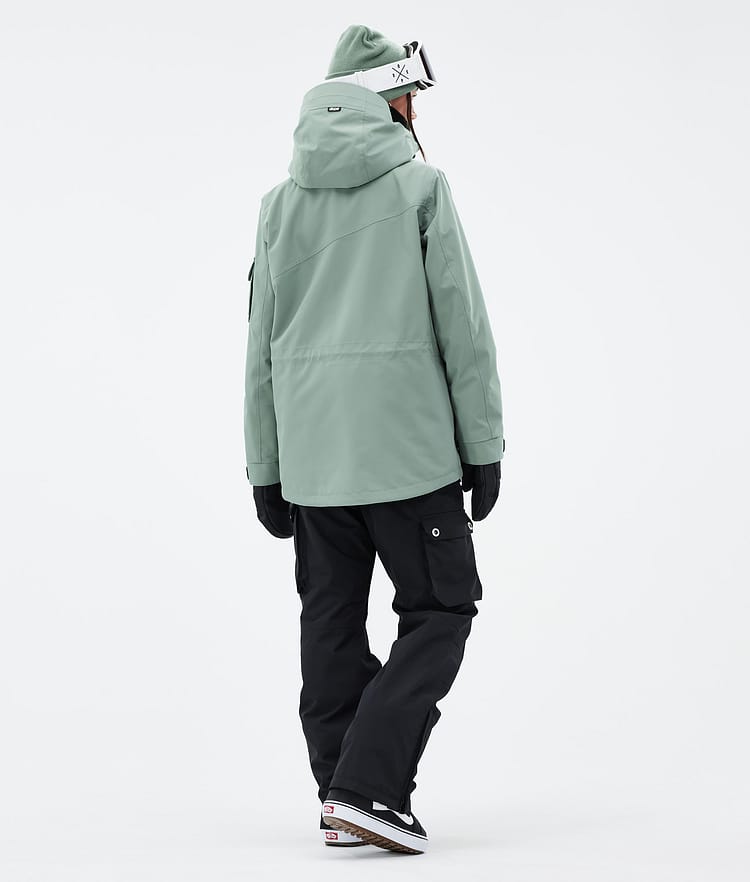 Dope Adept W Snowboardoutfit Dame Faded Green/Black, Image 2 of 2