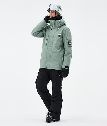 Dope Adept W Skidoutfit Dame Faded Green/Black