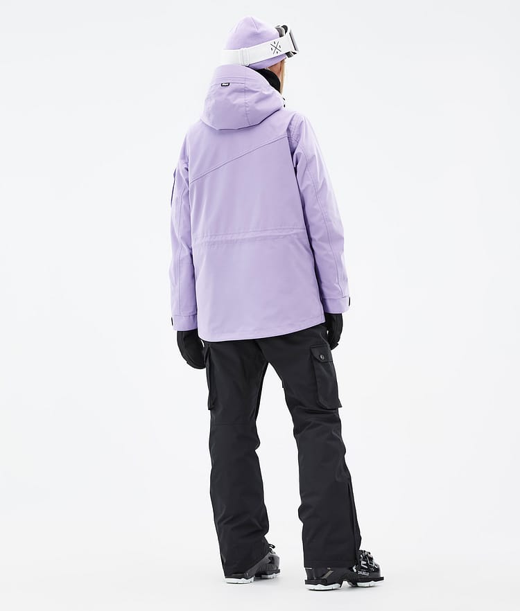 Dope Adept W Skidoutfit Dame Faded Violet/Blackout, Image 2 of 2