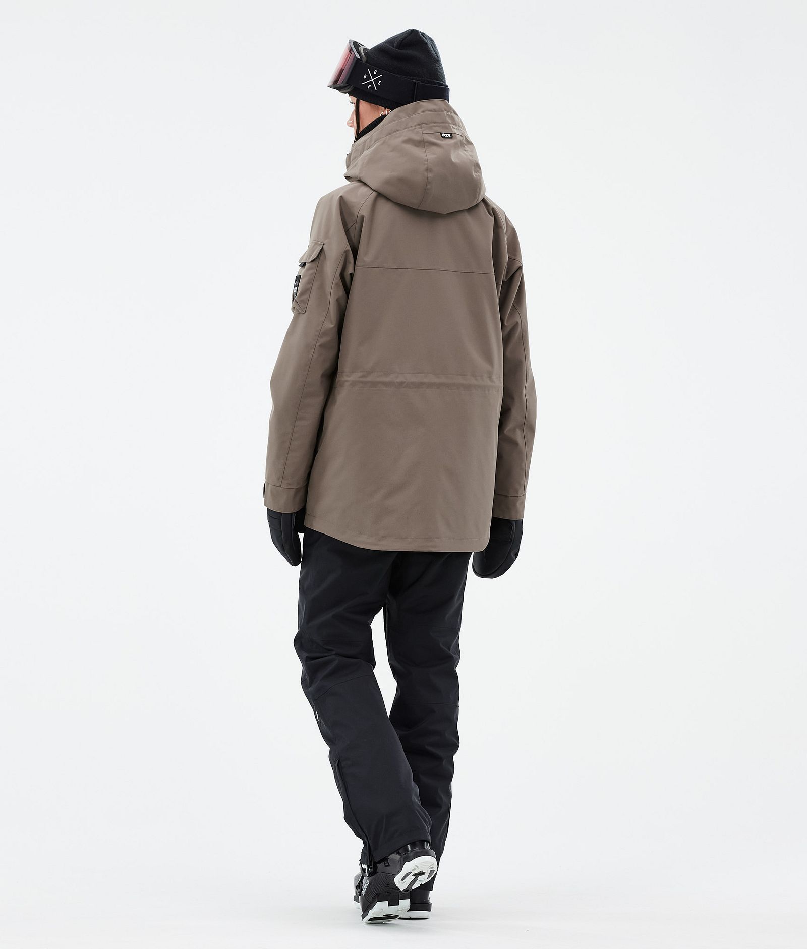 Dope Akin W Skidoutfit Dame Walnut/Black, Image 2 of 2