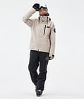 Dope Blizzard W Full Zip Skidoutfit Dame Sand/Black, Image 1 of 2