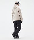 Dope Blizzard W Full Zip Skidoutfit Dame Sand/Black, Image 2 of 2