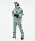 Dope Blizzard W Snowboardoutfit Dame Faded Green/Faded Green, Image 1 of 2