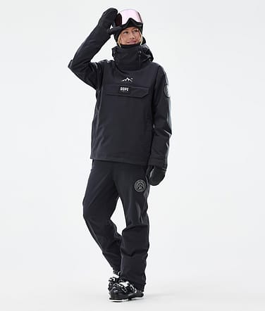 Dope Blizzard W Skidoutfit Dame Black/Black