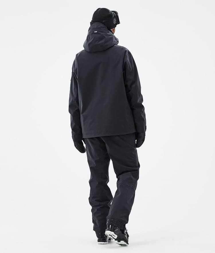 Dope Blizzard W Skidoutfit Dame Black/Black, Image 2 of 2