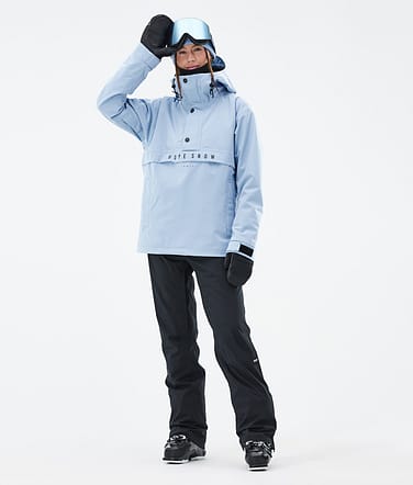 Dope Legacy W Skidoutfit Dame Light Blue/Black