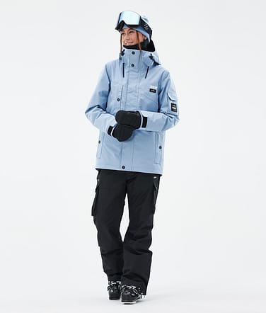 Dope Adept W Skidoutfit Dame Light Blue/Blackout