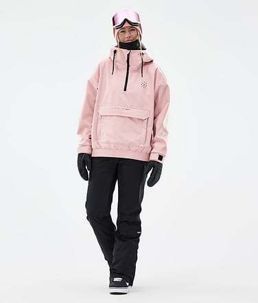 Dope Cyclone W Snowboardoutfit Dame Soft Pink/Black