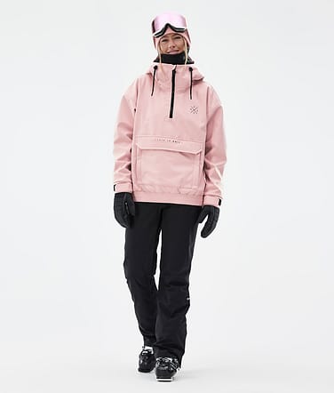 Dope Cyclone W Skidoutfit Dame Soft Pink/Black