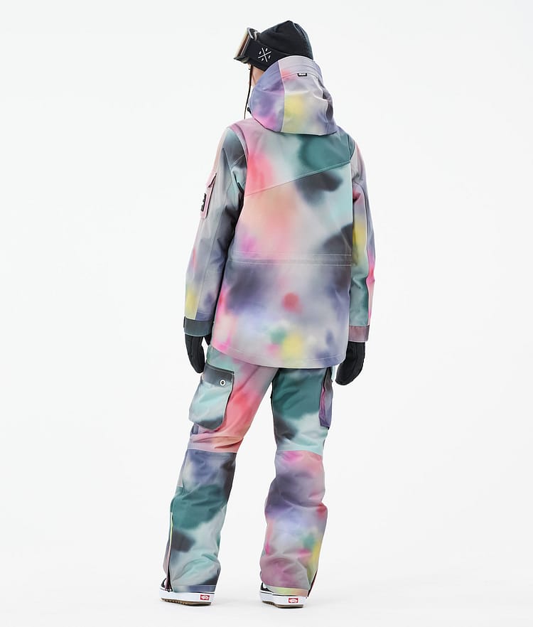 Dope Adept W Snowboardoutfit Dame Aurora/Aurora, Image 2 of 2