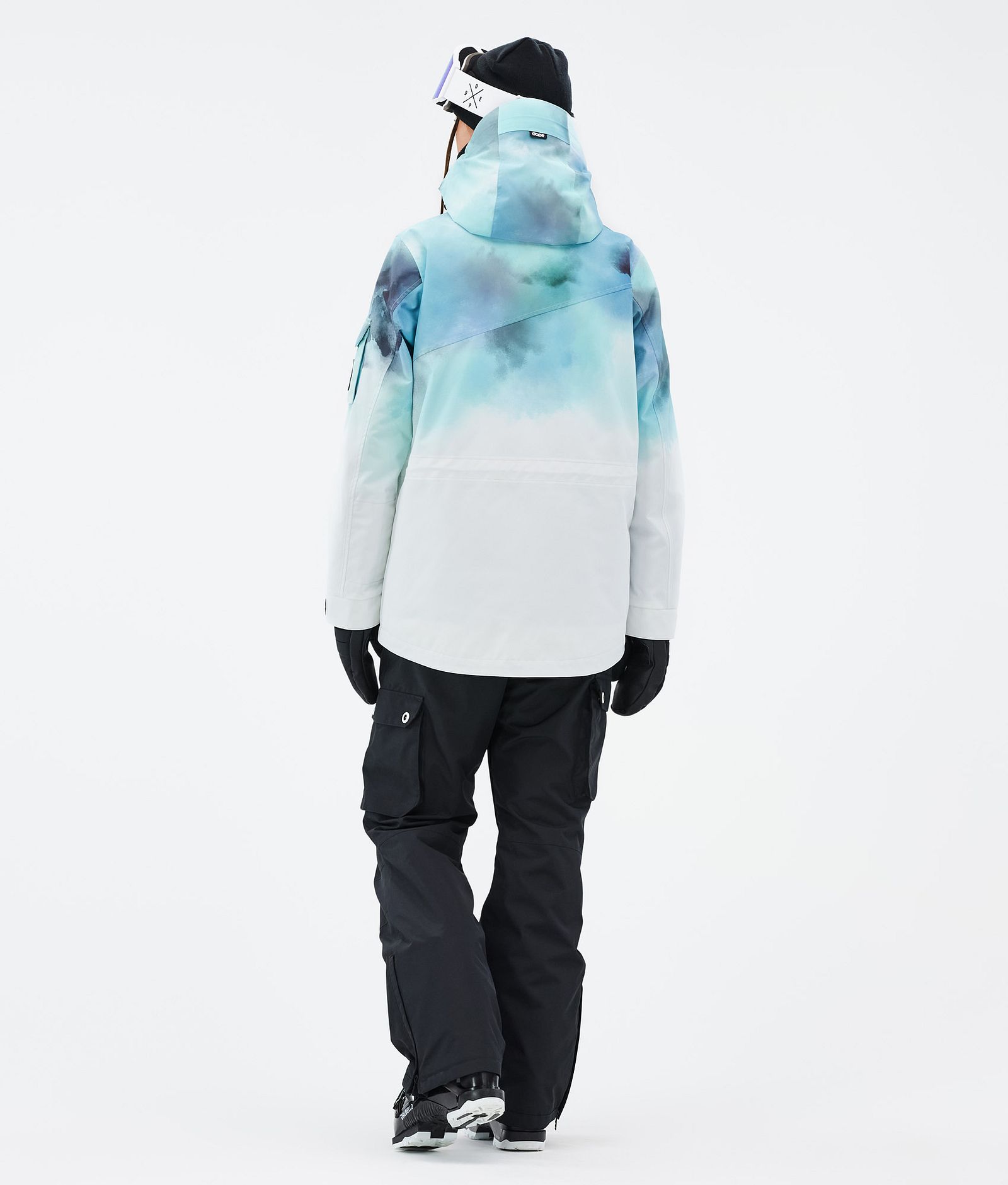 Dope Adept W Skidoutfit Dame Surf/Black, Image 2 of 2