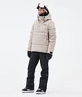 Dope Puffer W Snowboardoutfit Dame Sand/Black, Image 1 of 2