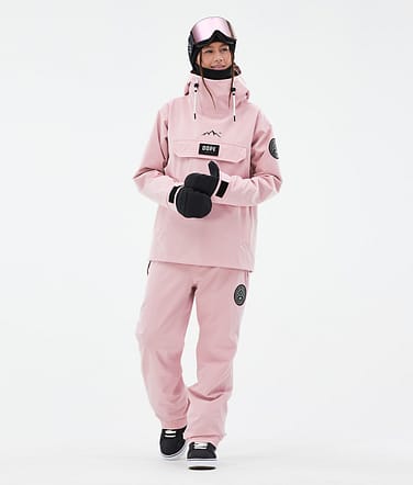 Dope Blizzard W Snowboardoutfit Dame Soft Pink/Soft Pink