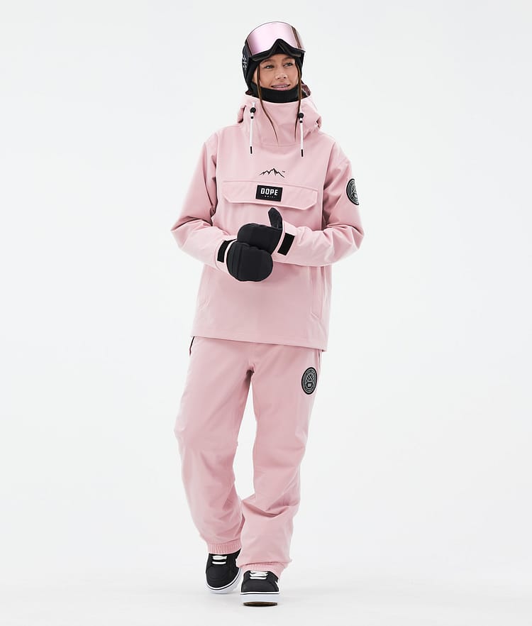 Dope Blizzard W Snowboardoutfit Dame Soft Pink/Soft Pink, Image 1 of 2