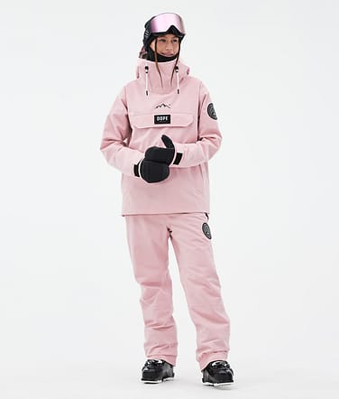 Dope Blizzard W Skidoutfit Dame Soft Pink/Soft Pink