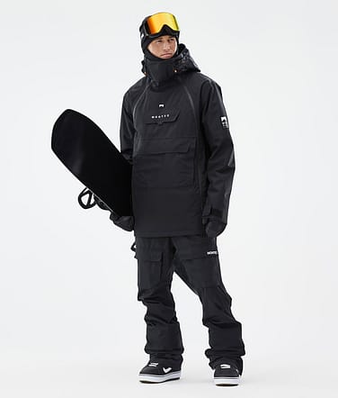 Montec Doom Snowboardoutfit Herre Black/Black