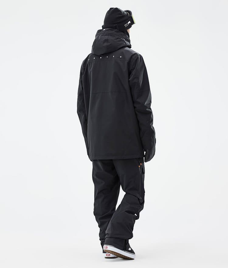 Montec Doom Snowboardoutfit Herre Black/Black, Image 2 of 2