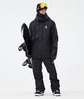 Montec Fawk Snowboardoutfit Herre Black/Black, Image 1 of 2