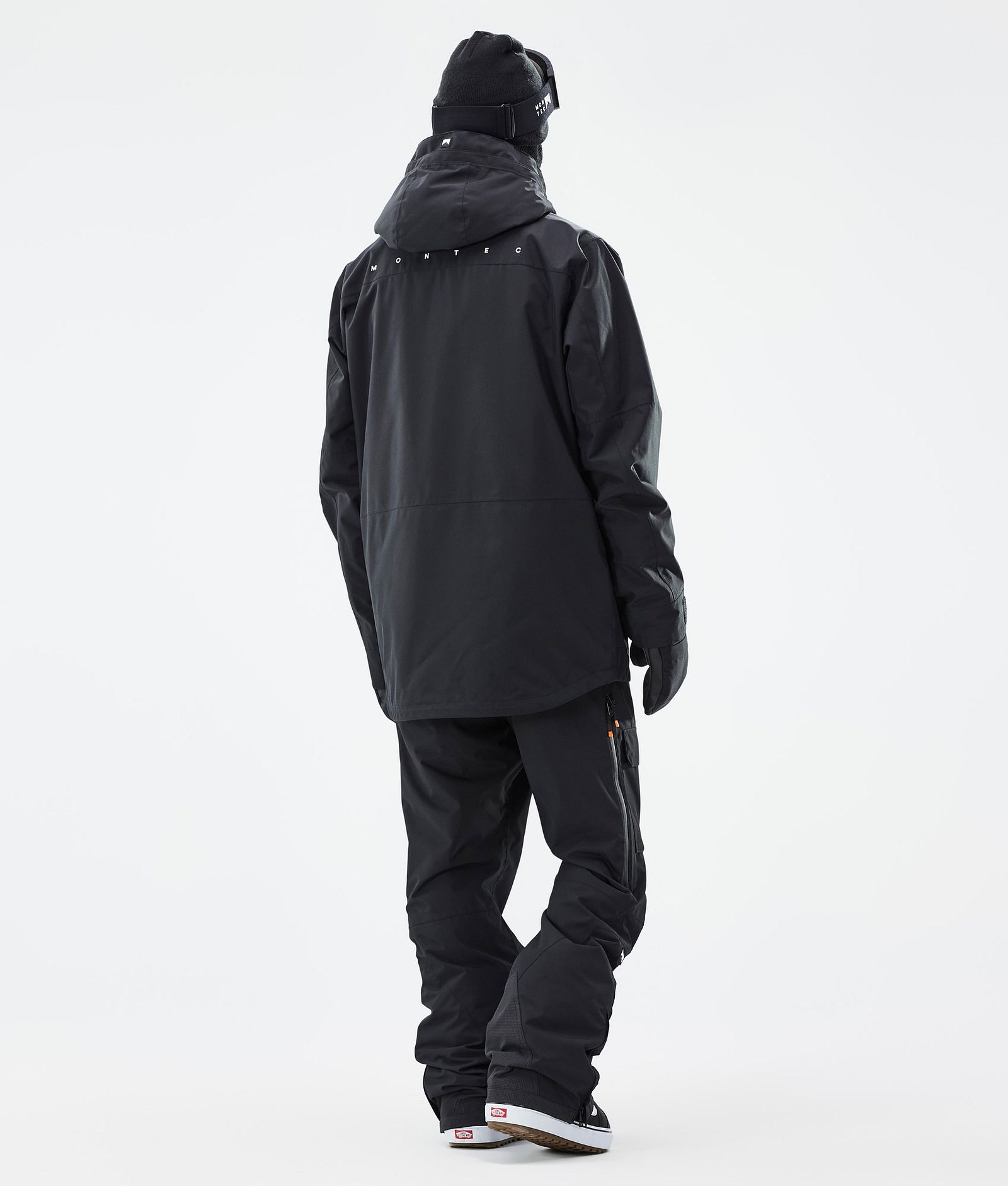 Montec Fawk Snowboardoutfit Herre Black/Black, Image 2 of 2