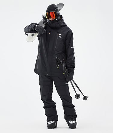 Montec Fawk Skidoutfit Herre Black/Black