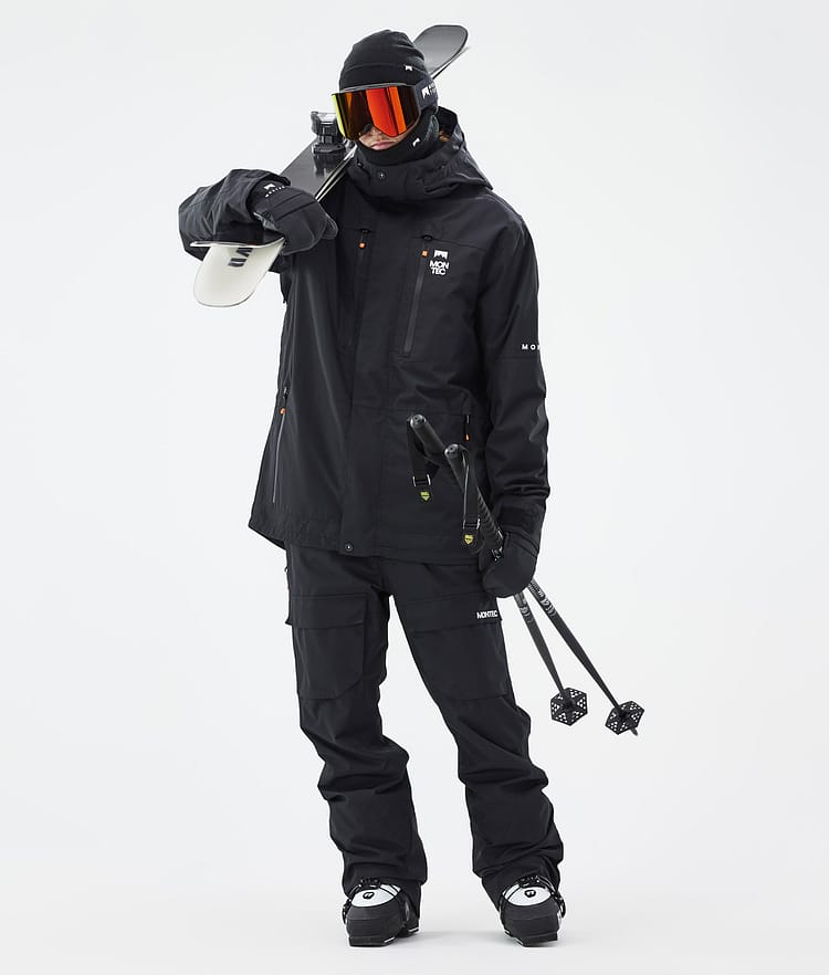 Montec Fawk Skidoutfit Herre Black/Black, Image 1 of 2