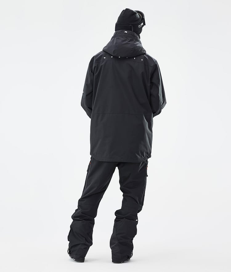 Montec Fawk Skidoutfit Herre Black/Black, Image 2 of 2